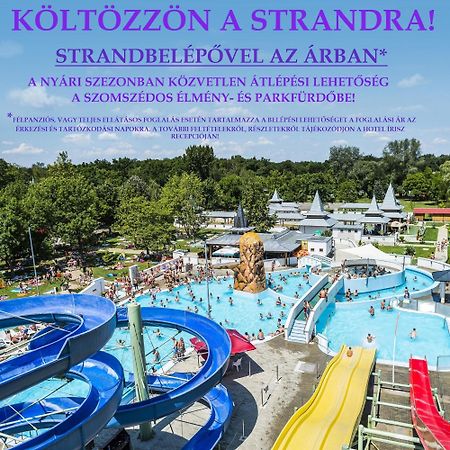 Hotel Irisz Nyíregyháza Екстериор снимка