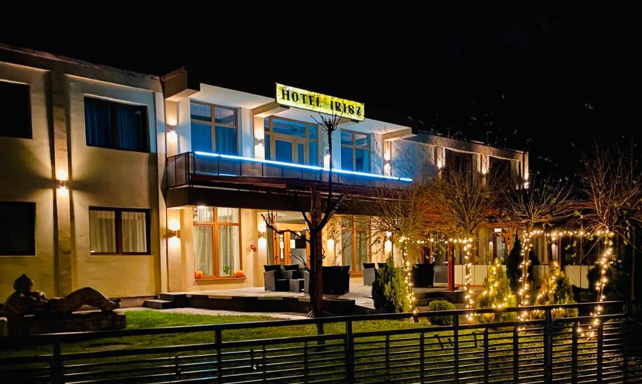 Hotel Irisz Nyíregyháza Екстериор снимка