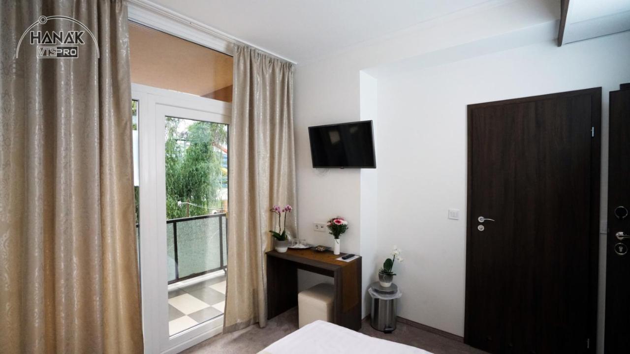 Hotel Irisz Nyíregyháza Екстериор снимка