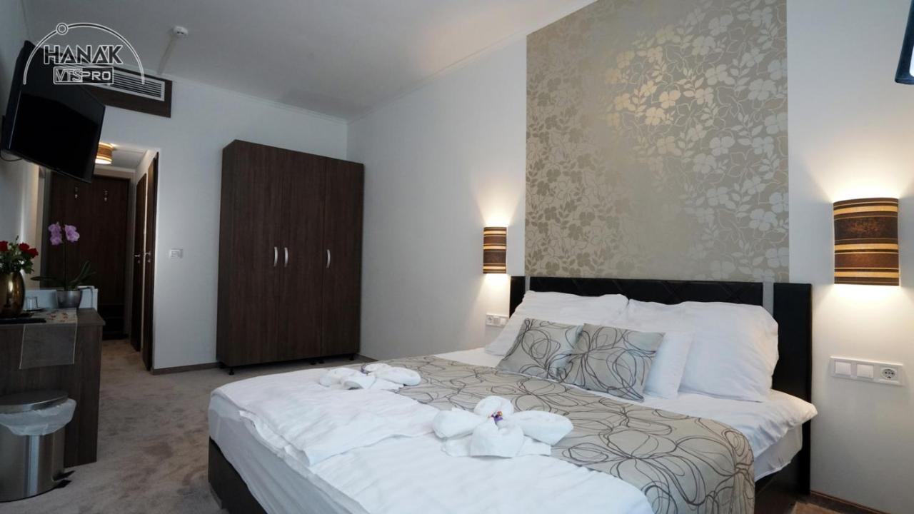 Hotel Irisz Nyíregyháza Екстериор снимка