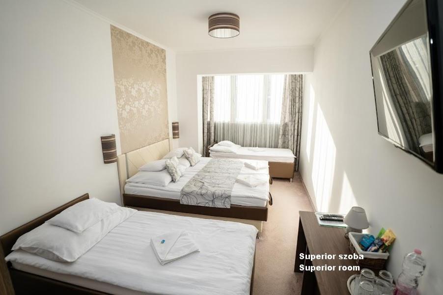Hotel Irisz Nyíregyháza Екстериор снимка