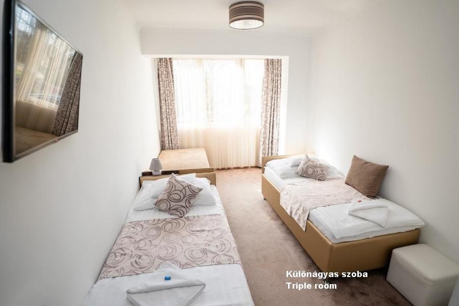 Hotel Irisz Nyíregyháza Екстериор снимка